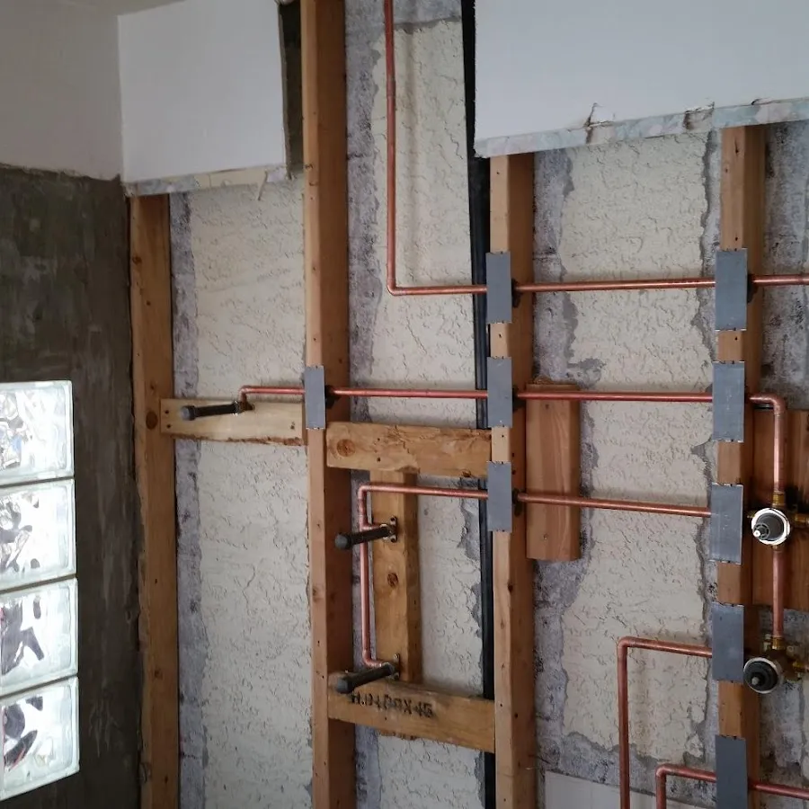 Copper pipe installation for Repiping in Coffeyville
