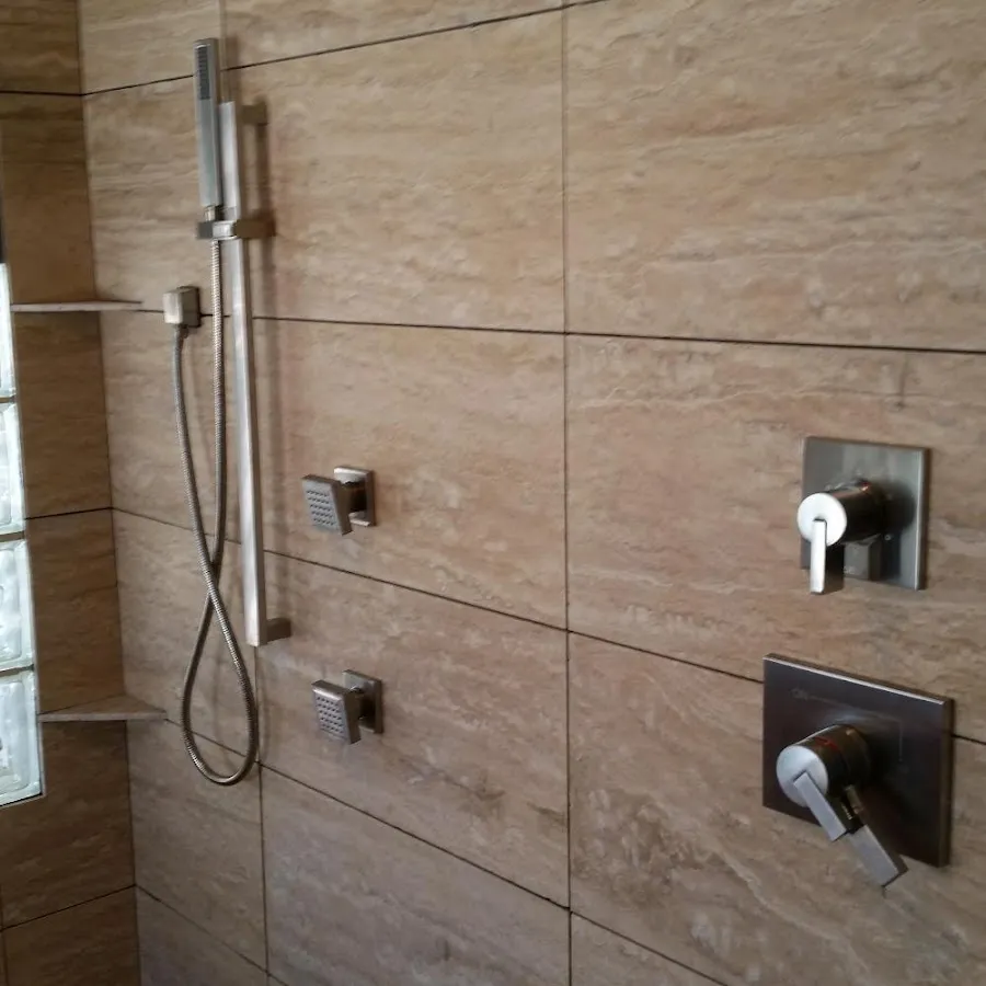Shower fixture installation for Gas Line Repair in Coffeyville
